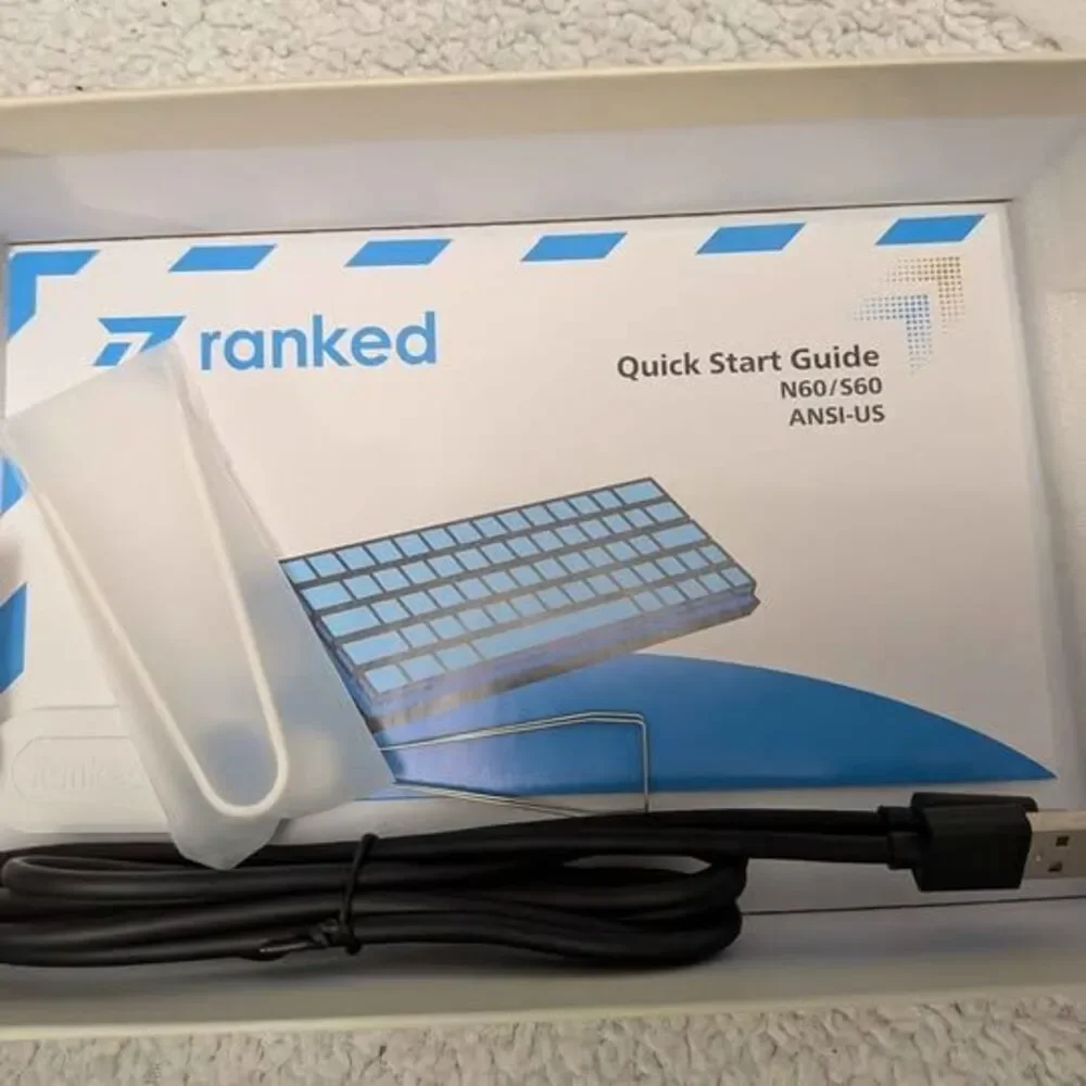 Ranked USA made gaming keyboard